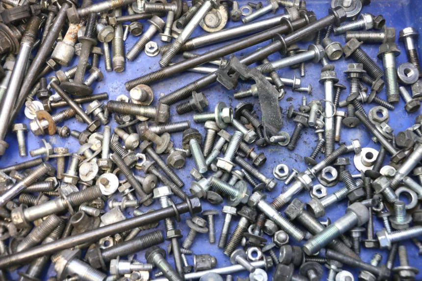 photo de SCREWS BAG HONDA FJS SILVER WING SILVERWING 400 (2005 - 2008) - Component detail