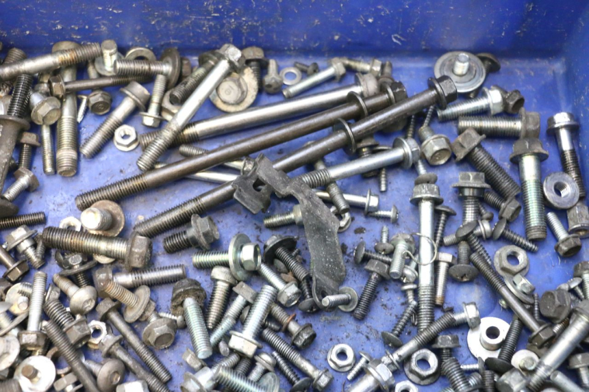 photo de SCREWS BAG HONDA FJS SILVER WING SILVERWING 400 (2005 - 2008) - Zoom on usage condition