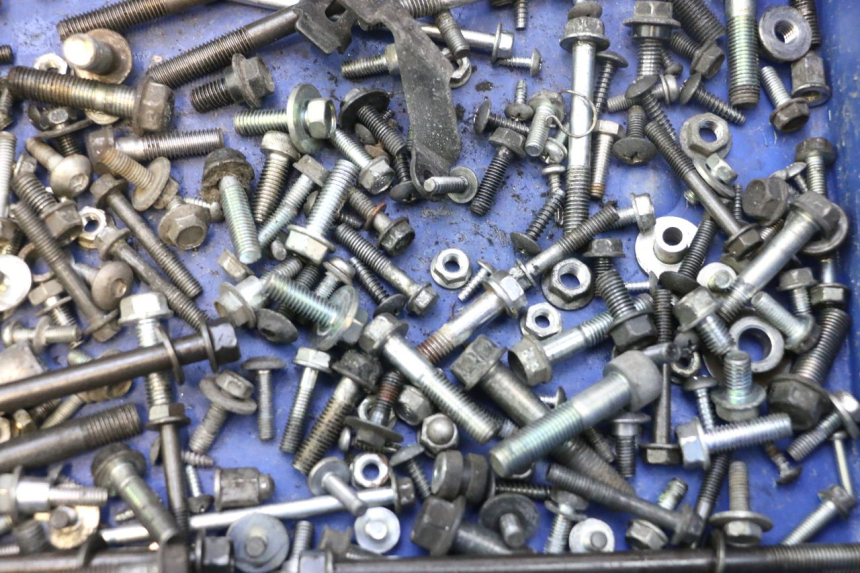 photo de SCREWS BAG HONDA FJS SILVER WING SILVERWING 400 (2005 - 2008) - Alternative perspective