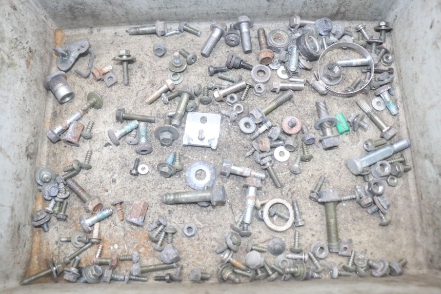 photo de SCREWS BAG MBK FLAME X 125 (2007 - 2016) - Main view