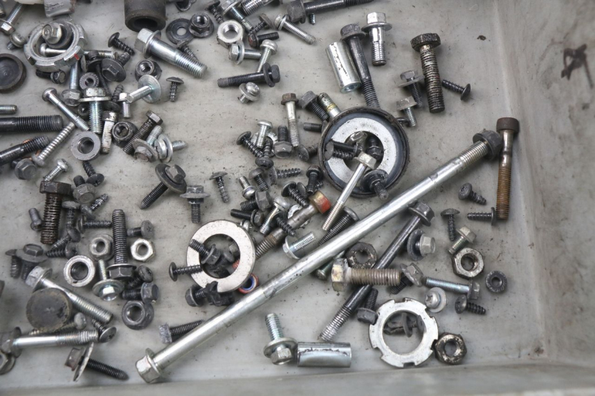 photo de SCREWS BAG MBK FLIPPER 115 (2013 - 2017) - Zoom on usage condition