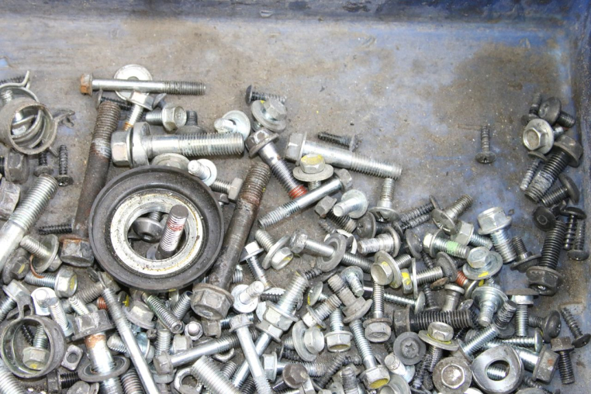 photo de SCREW FASTENER BAG HONDA FORZA 125 (2015 - 2016) - Zoom on usage condition