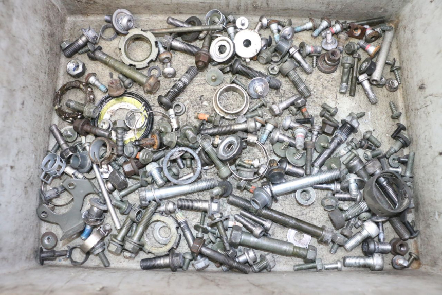 photo de SCREWS BAG YAMAHA FZ6 FAZER S2 600 (2007 - 2011) - Main view