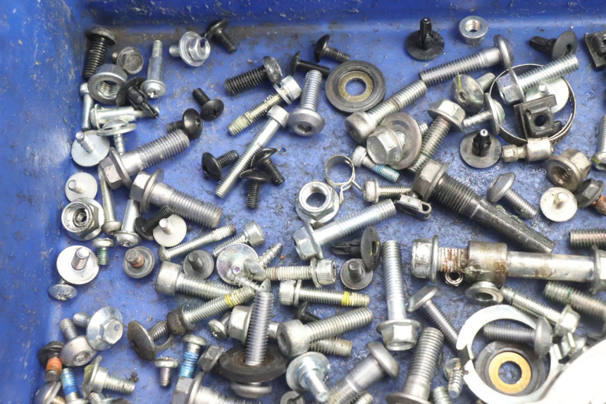 photo de SCREWS BAG YAMAHA FZ8 800 (2010 - 2016) - Component detail