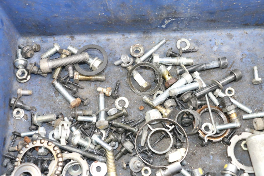 photo de SCREWS BAG PEUGEOT GEOPOLIS RS 125 (2007 - 2009) - Zoom on usage condition