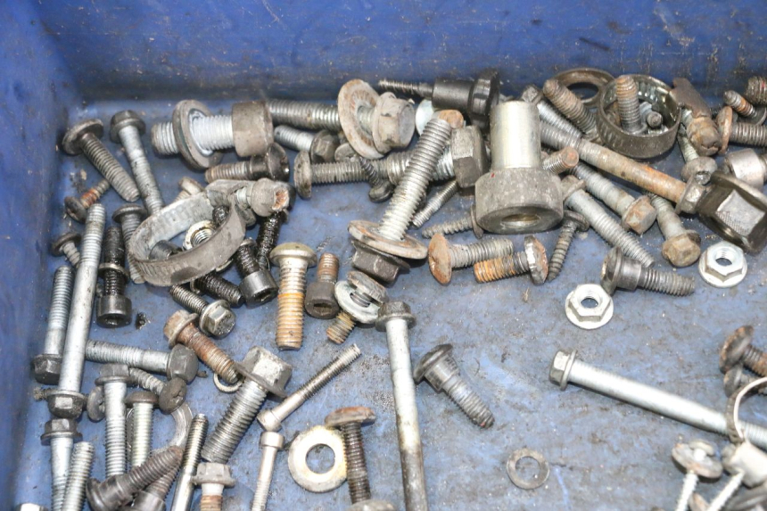 photo de SCREWS BAG GILERA NEXUS 300 (2008 - 2013) - Zoom on usage condition