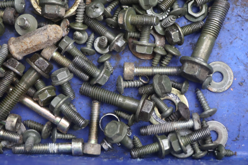 photo de SCREWS BAG VASTRO GP 2T 50 (2013 - 2017) - Technical close-up