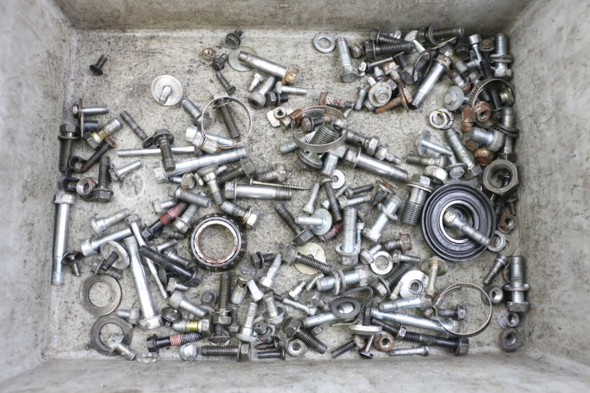 photo de SCREWS BAG KAWASAKI GPZ RX 1000 (1986 - 1988) - Main view