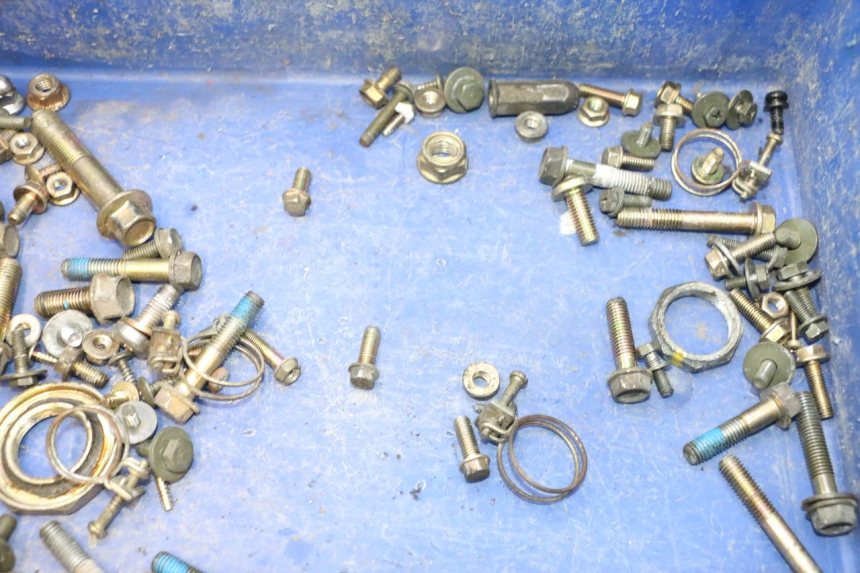 photo de SCREWS BAG KYMCO GRAND DINK 125 (2008 - 2014) - Zoom on usage condition