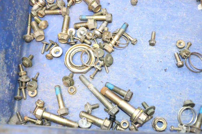 photo de SCREWS BAG KYMCO GRAND DINK 125 (2008 - 2014) - Technical close-up