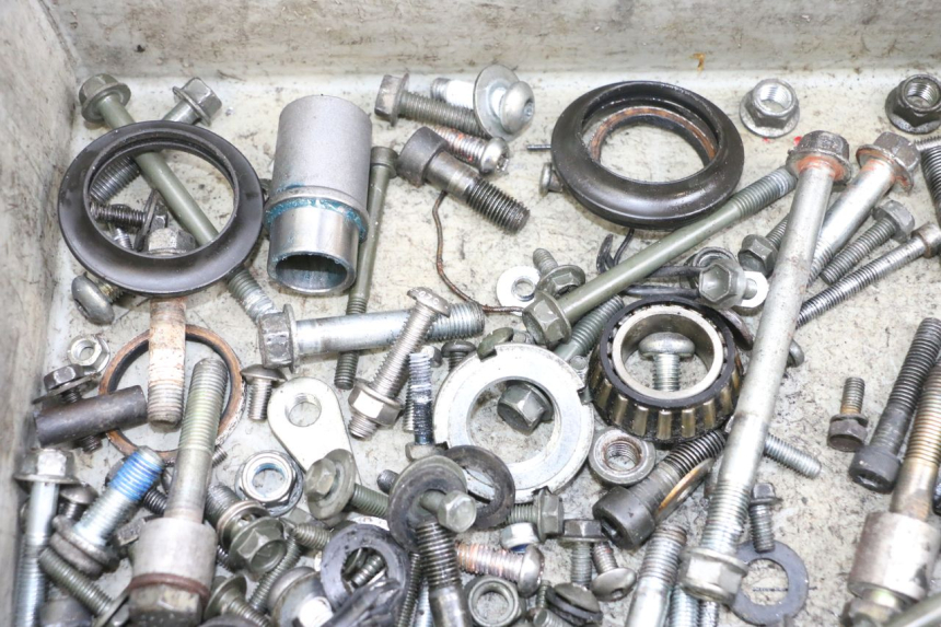 photo de SCREWS BAG SUZUKI GSF N BANDIT 600 (1996 - 1999) - Zoom on usage condition