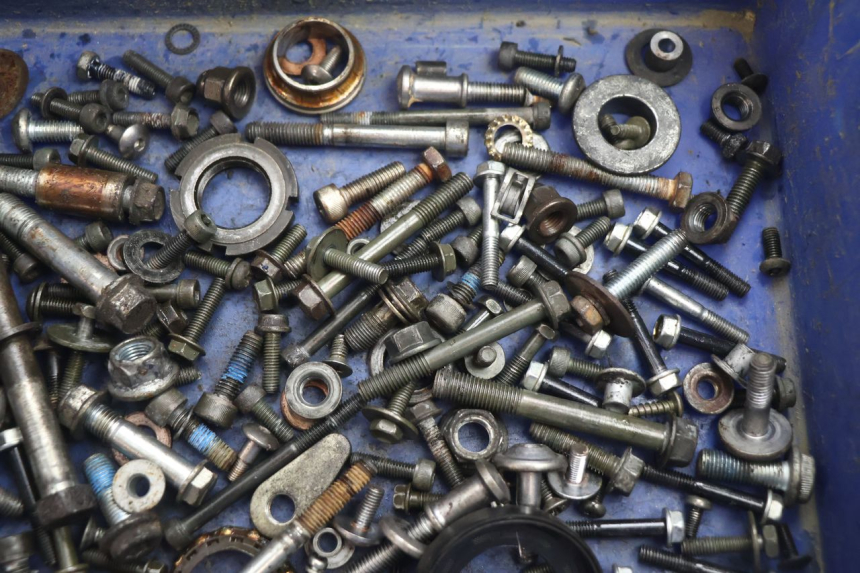 photo de SCREWS BAG SUZUKI GSF N BANDIT 1200 (2001 - 2005) - Zoom on usage condition