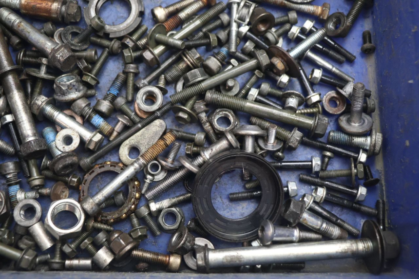 photo de SCREWS BAG SUZUKI GSF N BANDIT 1200 (2001 - 2005) - Technical close-up