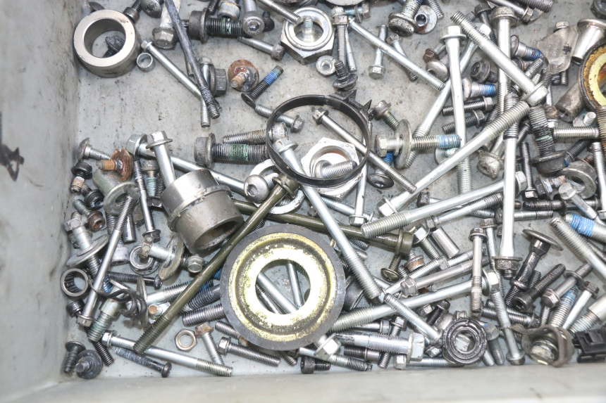 photo de SCREWS BAG SUZUKI GSR 600 (2005 - 2012) - Zoom on usage condition