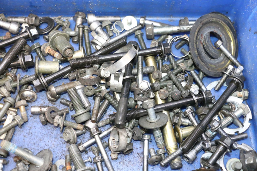 photo de SCREWS BAG SUZUKI GSR 600 (2005 - 2012) - Zoom on usage condition