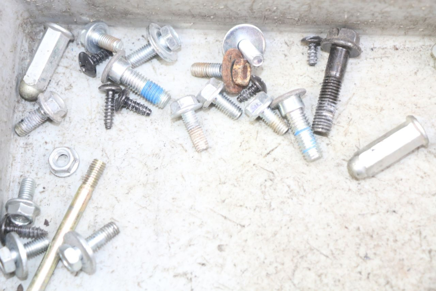 photo de SCREW FASTENER BAG JM MOTORS GT LINE 4T 50 (2021 - 2023) - Technical close-up