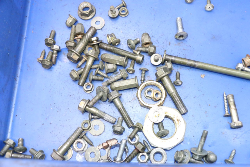 photo de SCREW FASTENER BAG EUROCKA GTR 50 (2007 - 2017) - Zoom on usage condition