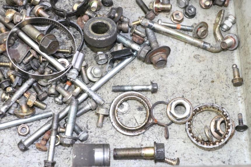 photo de SCREWS BAG DAELIM HISTORY 125 (2001 - 2002) - Zoom on usage condition