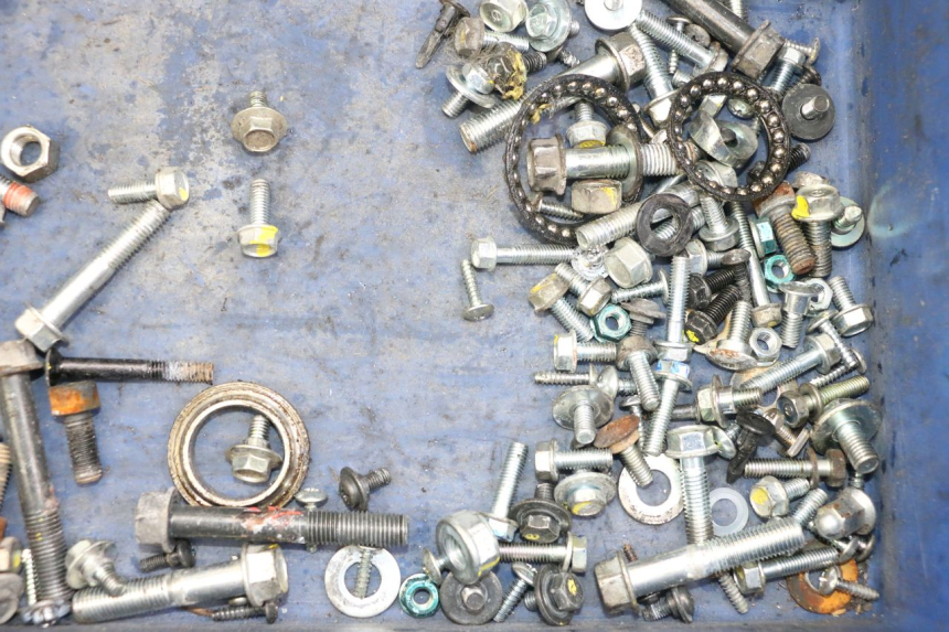 photo de SCREWS BAG HONDA PCX (JF57/JF64) 125 (2014 - 2018) - Zoom on usage condition