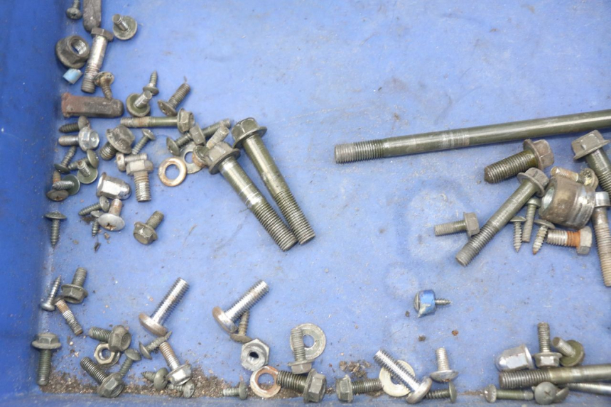 photo de SCREWS BAG HAOTIAN HT125T-2 125 - Zoom on usage condition