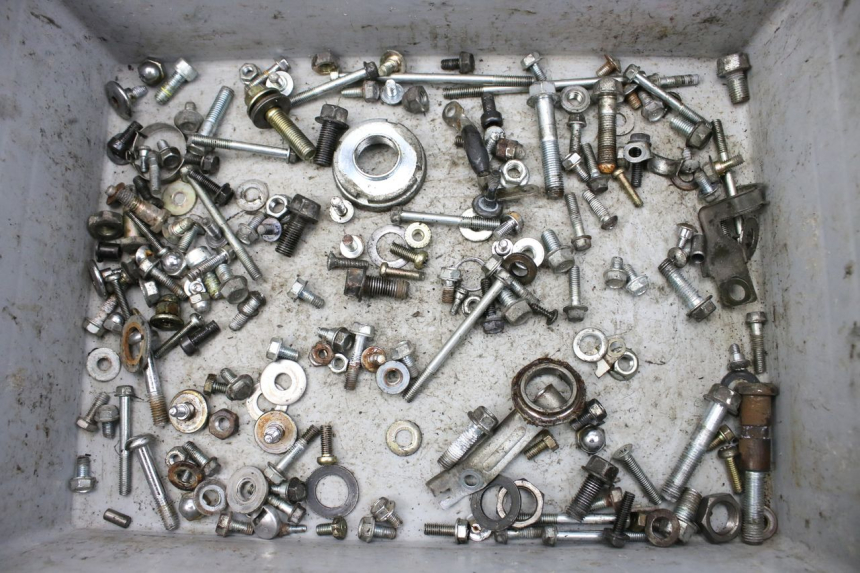 photo de SCREW FASTENER BAG SYM HUSKY 125 (1999 - 2005) - Component detail