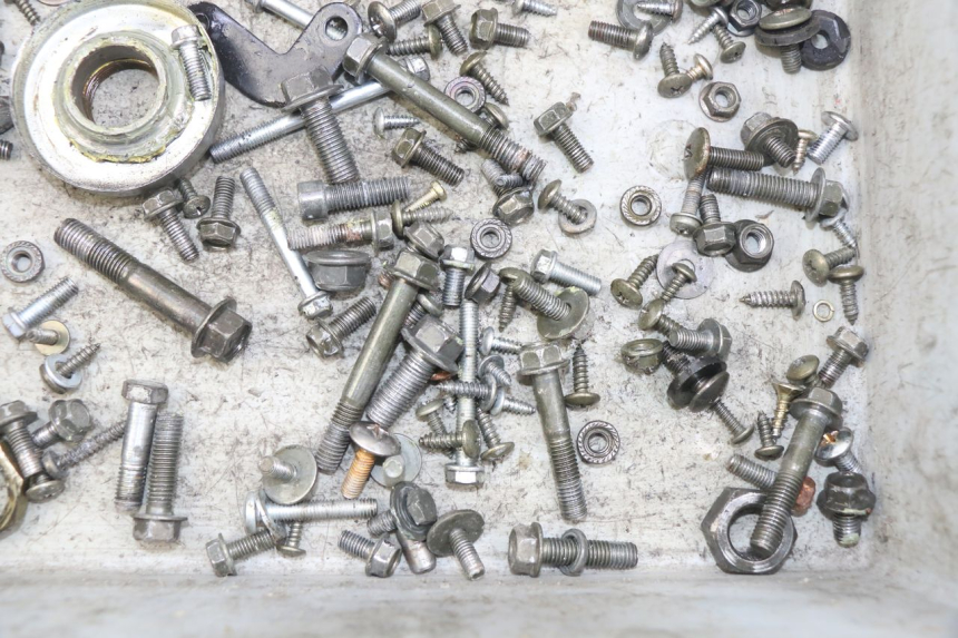 photo de SCREW FASTENER BAG REVATTO IMPERATOR 125 (2007 - 2015) - Zoom on usage condition