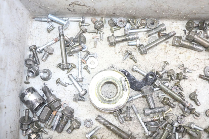 photo de SCREW FASTENER BAG REVATTO IMPERATOR 125 (2007 - 2015) - Technical close-up