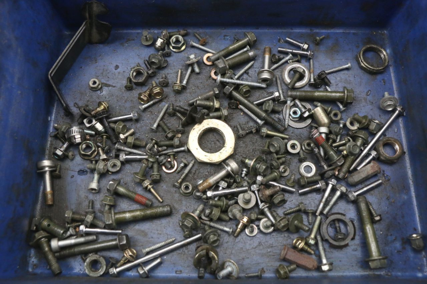 photo de SCREW FASTENER BAG SYM JET 14 4T 50 (2018 - 2022) - Main view