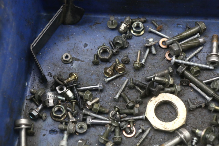 photo de SCREW FASTENER BAG SYM JET 14 4T 50 (2018 - 2022) - Technical close-up