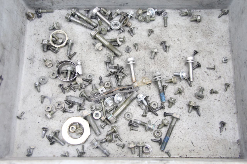 photo de SCREW FASTENER BAG SYM JET 4 4T 50 (2018 - 2021) - Main view