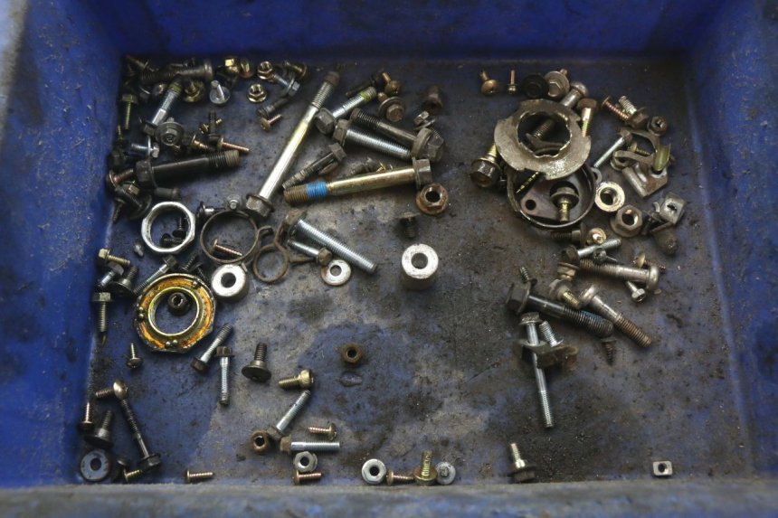 photo de SCREW FASTENER BAG SYM JET EURO X 2T 50 (2003 - 2007) - Main view