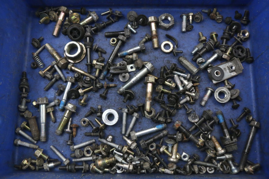 photo de SCREWS BAG SYM JOYRIDE EVO 125 (2009 - 2016) - Main view