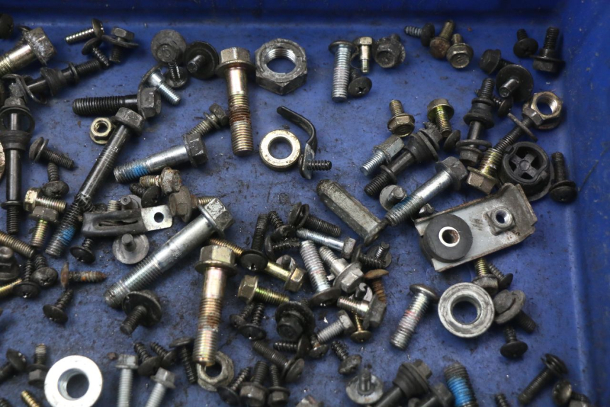 photo de SCREWS BAG SYM JOYRIDE EVO 125 (2009 - 2016) - Zoom on usage condition