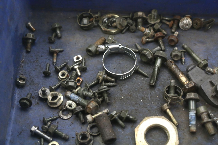 photo de SCREW FASTENER BAG RIDE KALLIO 50 (2010 - 2019) - Zoom on usage condition