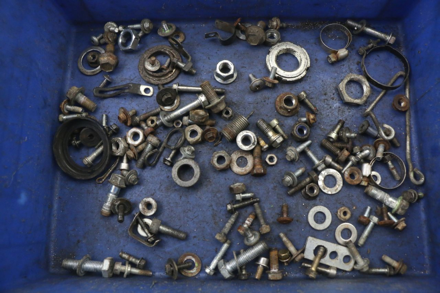 photo de SCREWS BAG KAWASAKI KDX 125 (1990 - 1991) - Main view