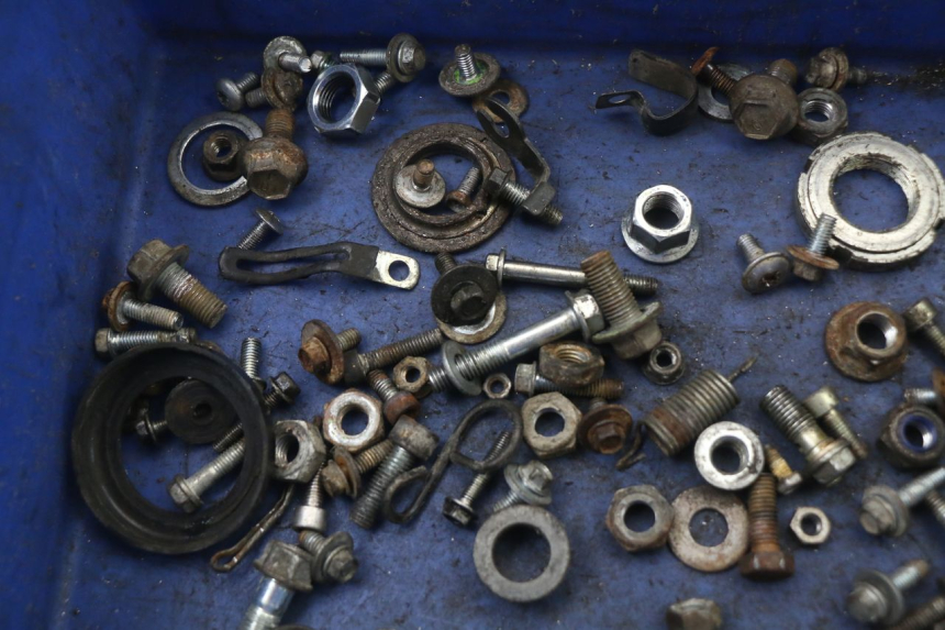 photo de SCREWS BAG KAWASAKI KDX 125 (1990 - 1991) - Component detail