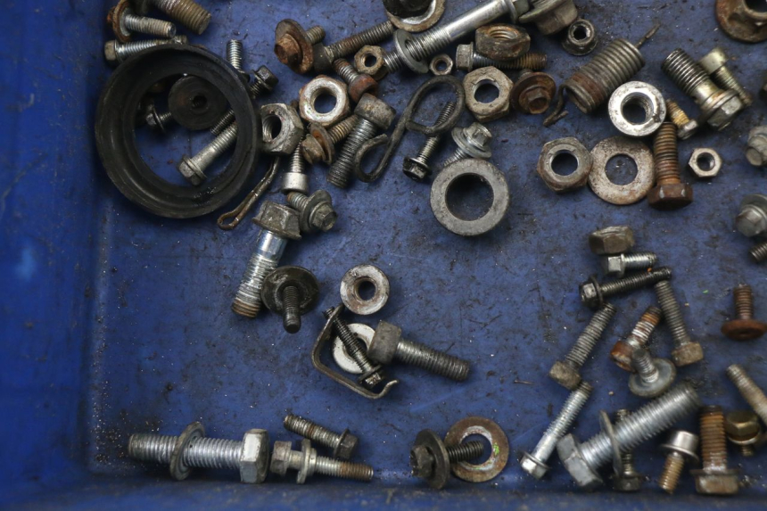 photo de SCREWS BAG KAWASAKI KDX 125 (1990 - 1991) - Alternative perspective