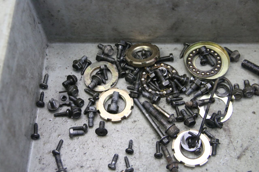 photo de SCREW BAG PEUGEOT KISBEE 2T 50 (2010 - 2017) - Zoom on usage condition