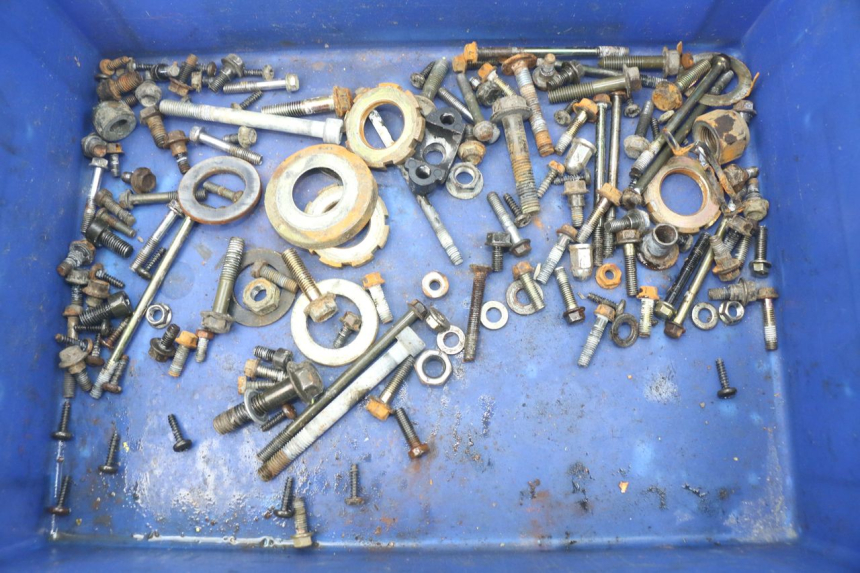 photo de SCREW FASTENER BAG PEUGEOT KISBEE 4T 50 (2010 - 2017) - Main view