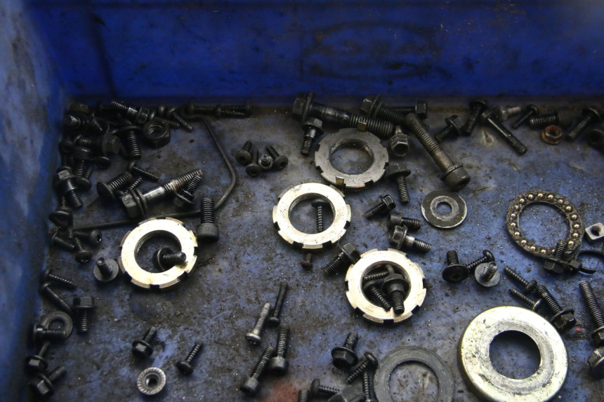 photo de SCREW FASTENER BAG PEUGEOT KISBEE 4T 50 (2018 - 2022) - Component detail