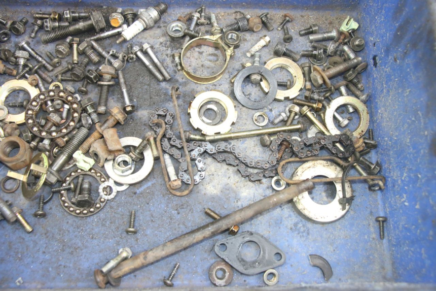 photo de SCREW FASTENER BAG PEUGEOT KISBEE 4T 50 (2010 - 2017) - Component detail