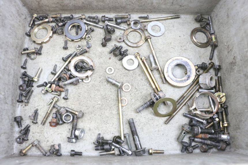 photo de SCREW FASTENER BAG PEUGEOT KISBEE 4T 50 (2010 - 2017) - Main view