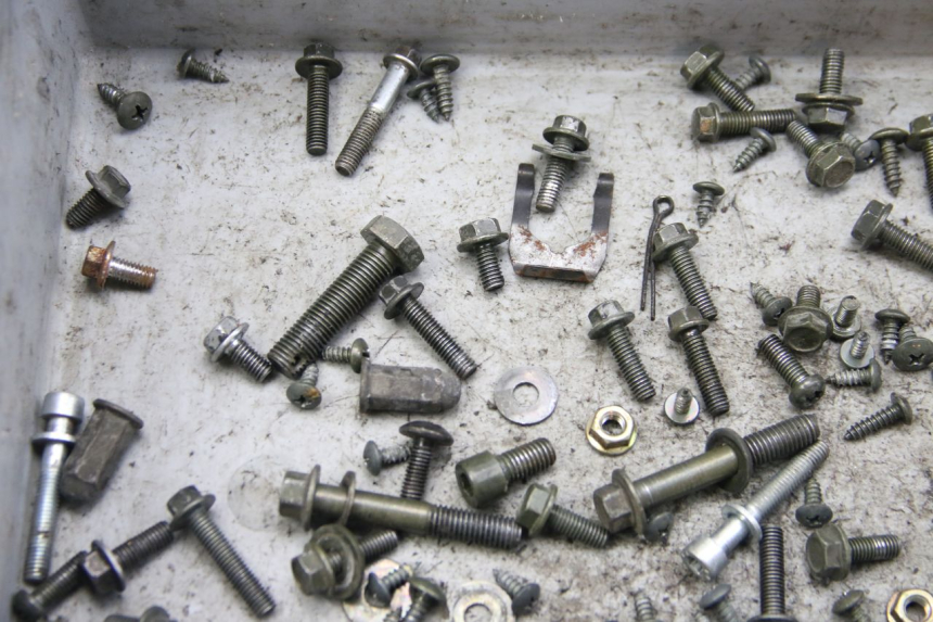 photo de SCREW FASTENER BAG ORCAL KITE 4T 50 (2019 - 2023) - Technical close-up