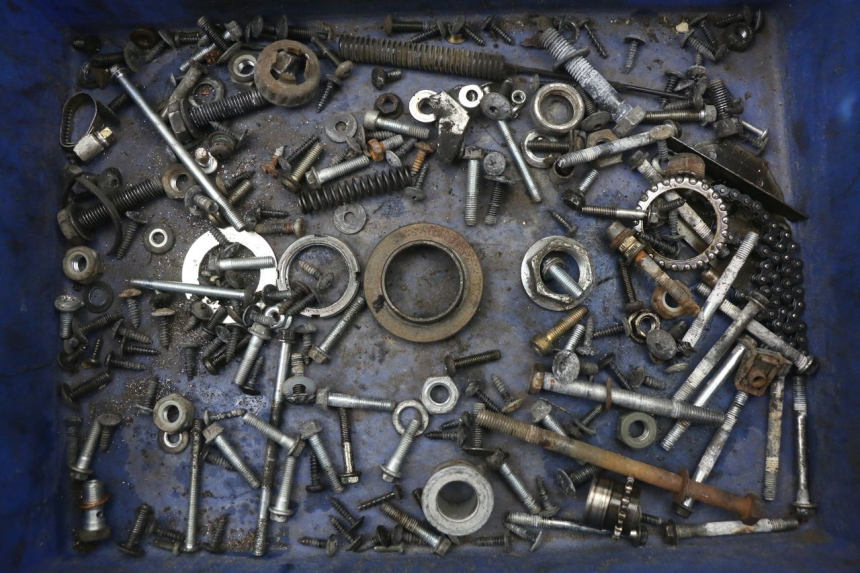 photo de SCREWS BAG RENAULT KOURANOS 125 (2001 - 2004) - Main view