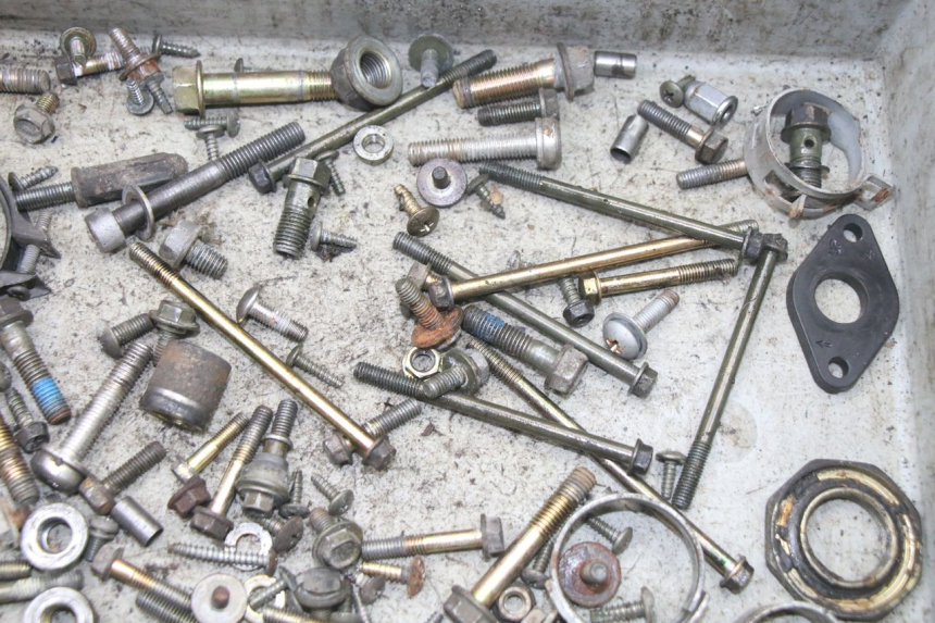 photo de SCREW BAG KYMCO DINK 4T 50 (2007 - 2018) - Zoom on usage condition