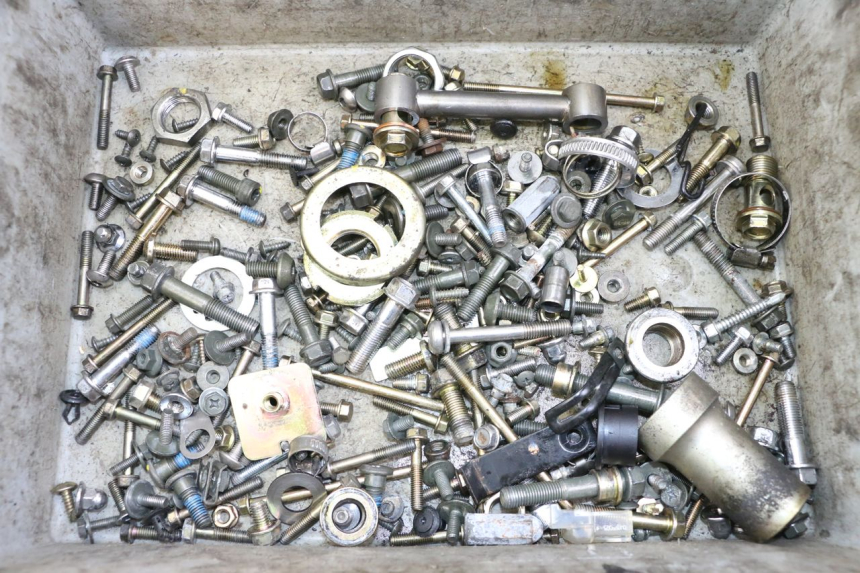 photo de SCREWS BAG KYMCO XCITING 500 (2007 - 2010) - Main view