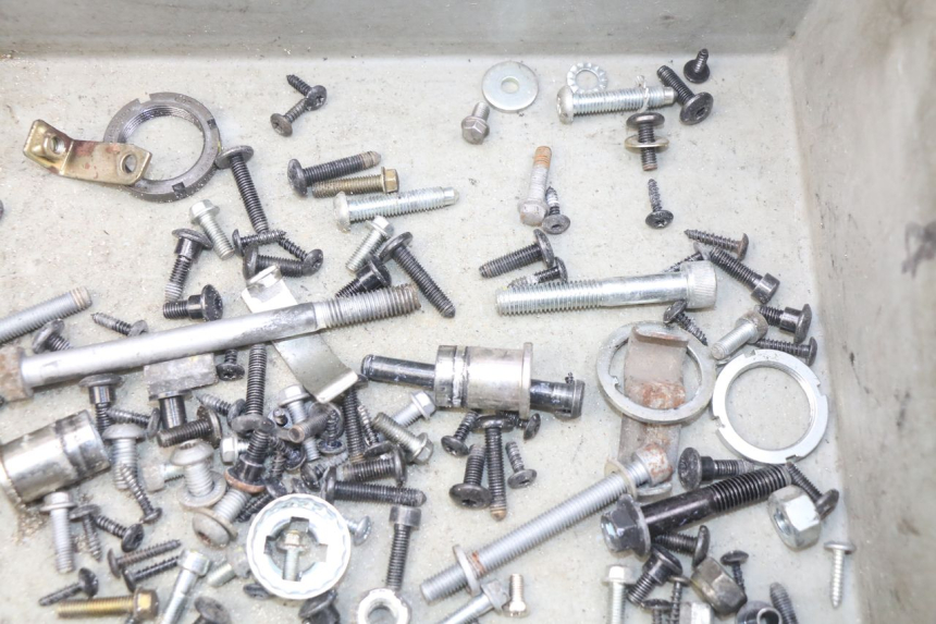 photo de SCREW FASTENER BAG PIAGGIO LIBERTY IGET 4T 50 (2015 - 2020) - Zoom on usage condition