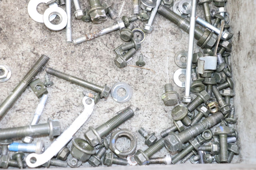 photo de SCREWS BAG LONGJIA SHARPY 125 (2020 - 2024) - Zoom on usage condition