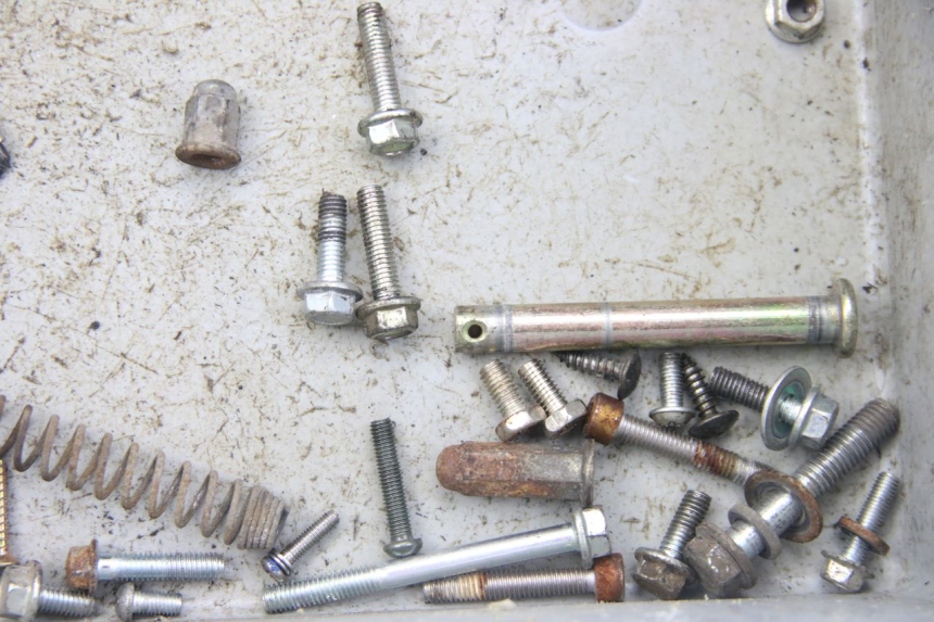 photo de SCREWS BAG VENESI LOWIGI RETRO JJ50QT-3 50 (2020 - 2022) - Zoom on usage condition