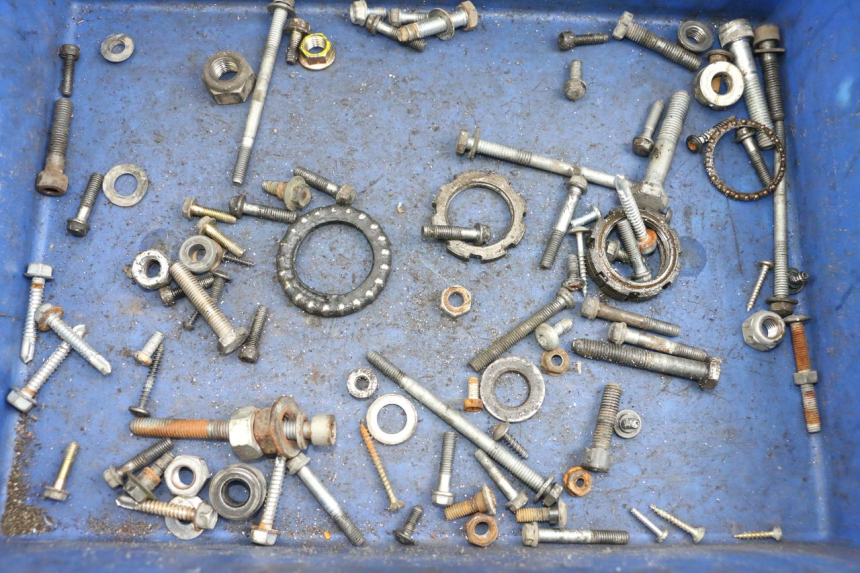 photo de SCREW FASTENER BAG PEUGEOT LUDIX 50 (2008 - 2017) - Component detail